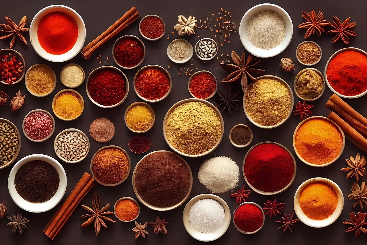 indian spices, full hd wallpaper, spices